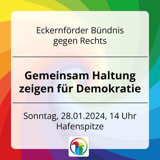 Gemeinsam Haltung zeigen für Demokratie