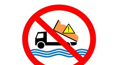 FDP Pressemitteilung, keine Deponie vor Eckernförde